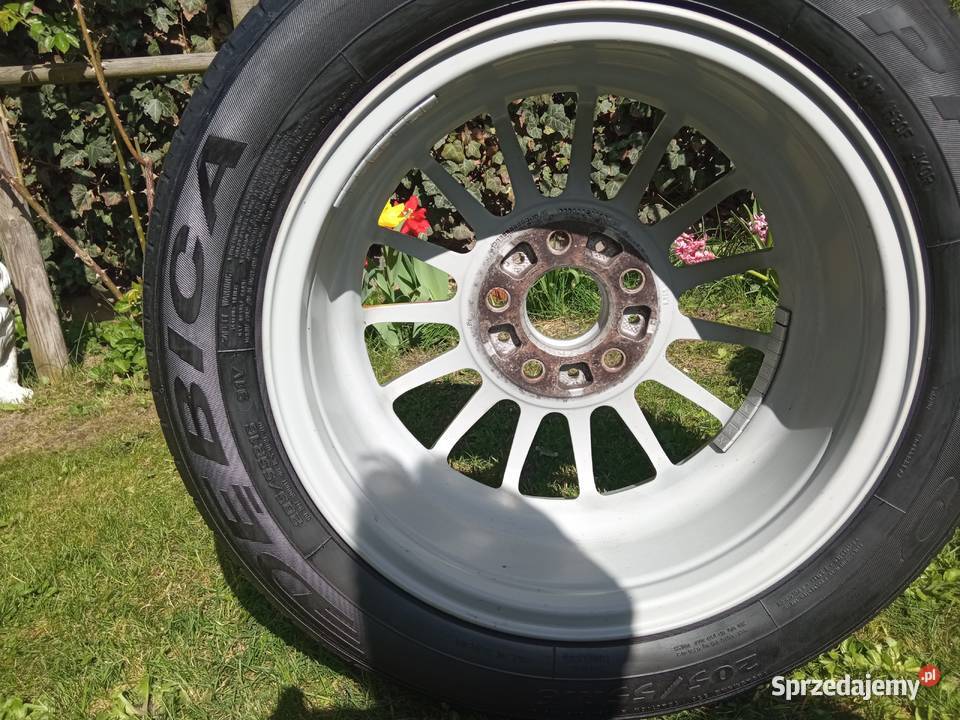 Felgi z oponami 20555R16 letnie BMW Styling 32 Samochodowe Rybie