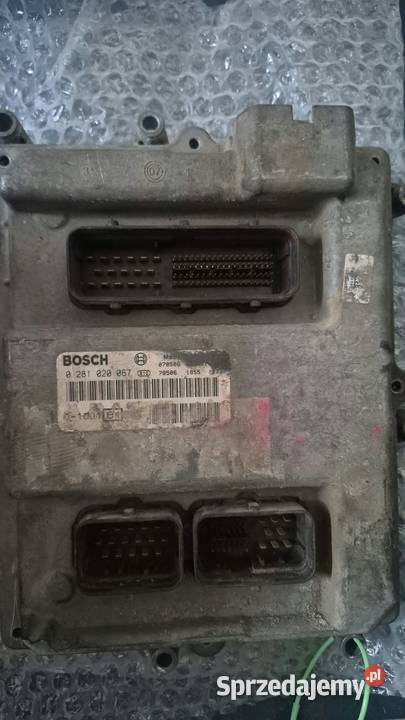 Sterownik silnika MAN 067255 lubuskie Obłotne
