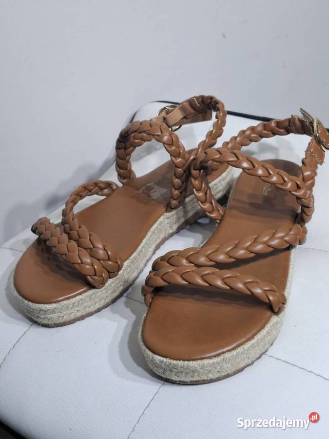 DeeZee 38 sandały espadryle damskie