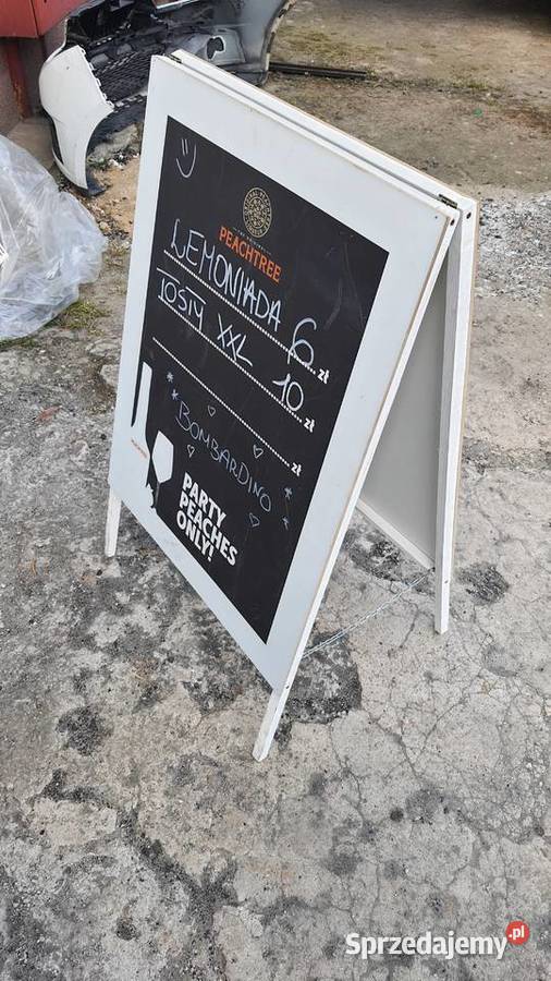 Potykacz reklamowy cennik Lublin