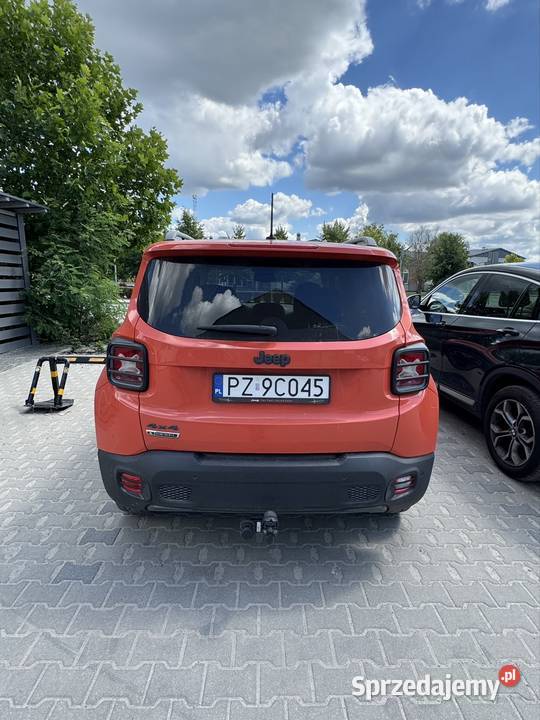 Sprzedam jeep renegade