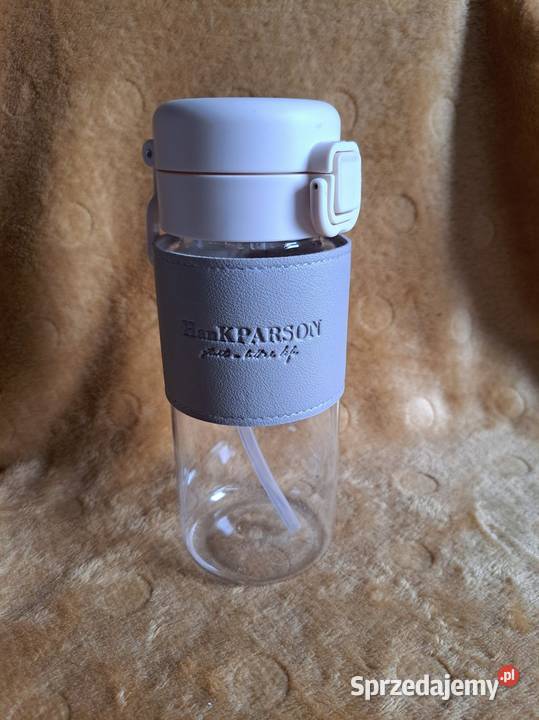 Nowy bidon z rurką Kraków sprzedam