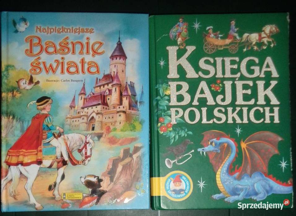 bajki Najpiękniejsze baśnie świata Księga bajek Rzeszów