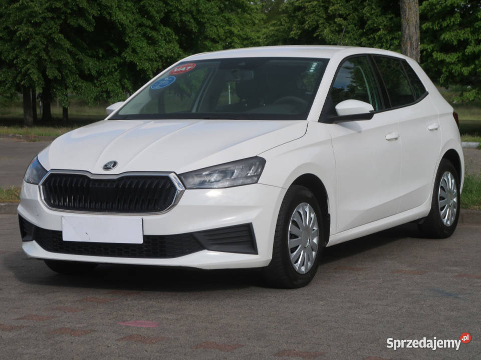 Skoda Fabia 10 TSI poduszka powietrzna dolnośląskie