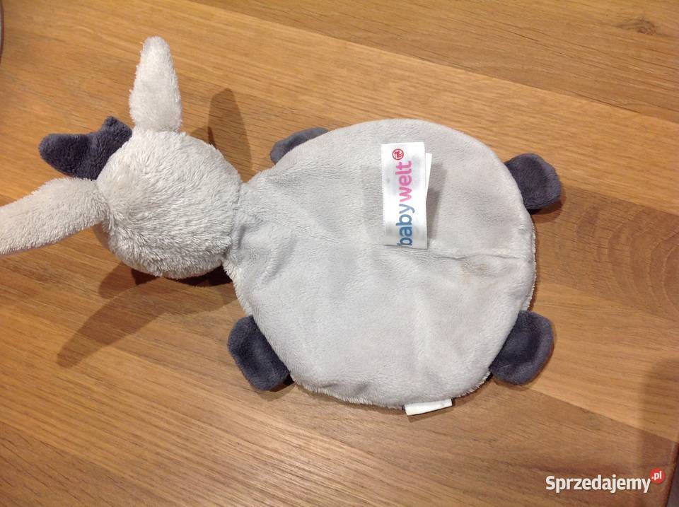 Szmatka Przytulanka Osiołek BABY WELT Nowa Sól