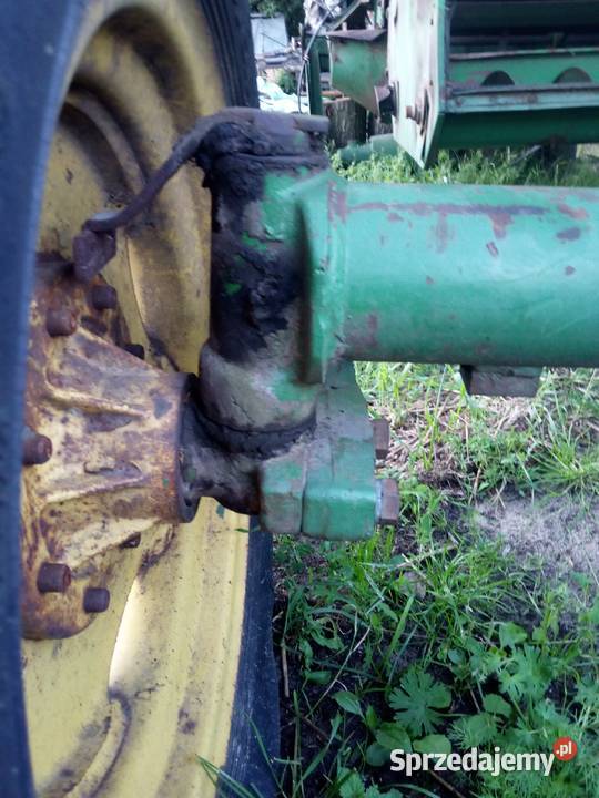 Zwrotnica John Deere kombajn Części zamienne łódzkie Wólki