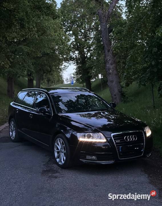 DZIŚ Audi A6 C6 30TDi 176kw BEZ RDZY 226 2011 A6 Łódź sprzedam