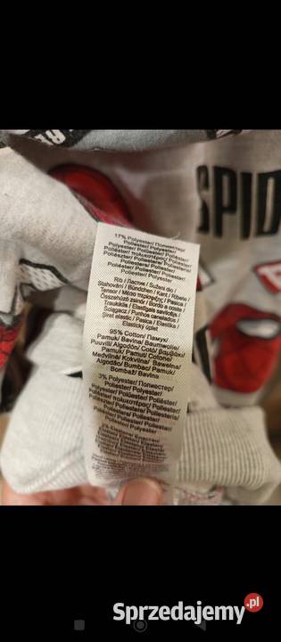 Fantastyczna bluza z kapturem SpiderMan marvel r Biłgoraj