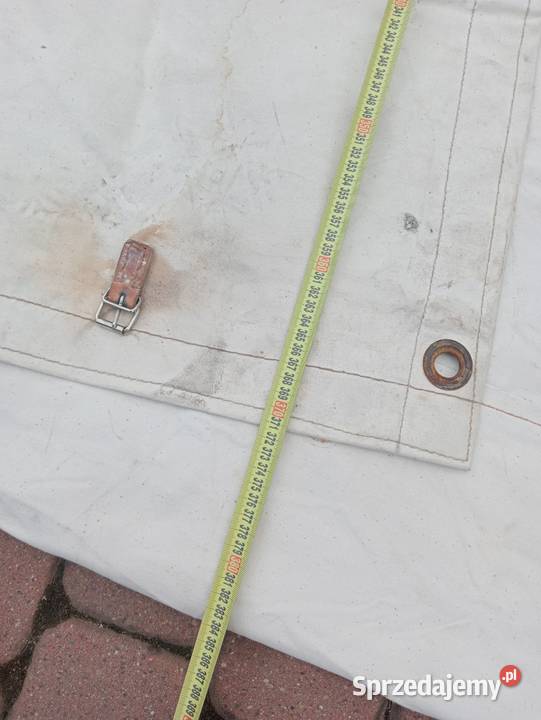 Daszek plandeka do przyczepy kempingowej Ogrodzieniec sprzedam