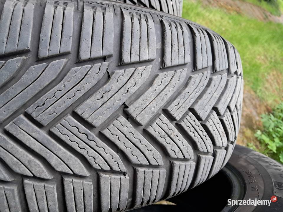 Komplet opon zimowych Michelin Alpin 6 19565 R15 65 Nowy Sącz