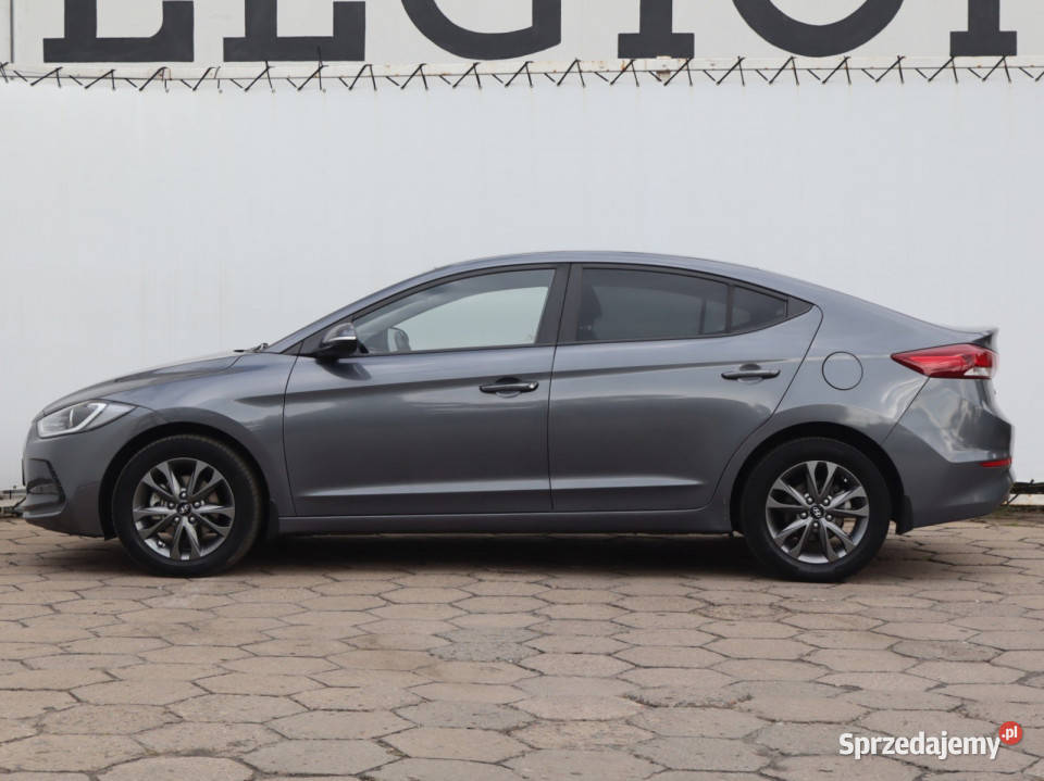 Hyundai Elantra 16 CVVT isofix Łódź sprzedam