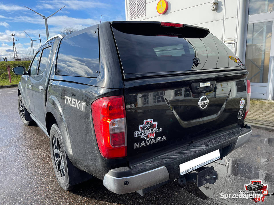 Zabudowa Nissan Navara NP300 Road Ranger RH04 Pasłęk