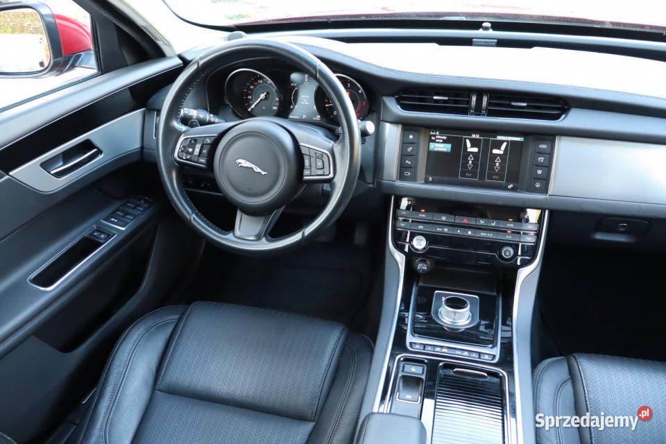 Jaguar XF 20d komputer pokładowy Zabrze