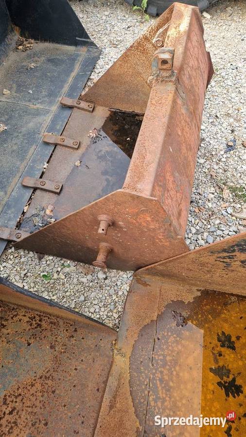 Widły Łyżka do tura Łyżkokrokodyl Łyżka Łapczyca