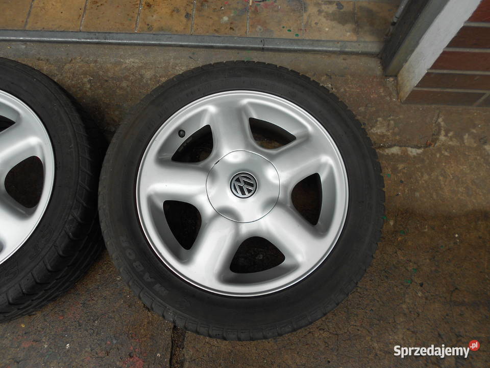 Felgi aluminiowe VW OPEL SEAT SKODA ET35 4x100 Ślesin