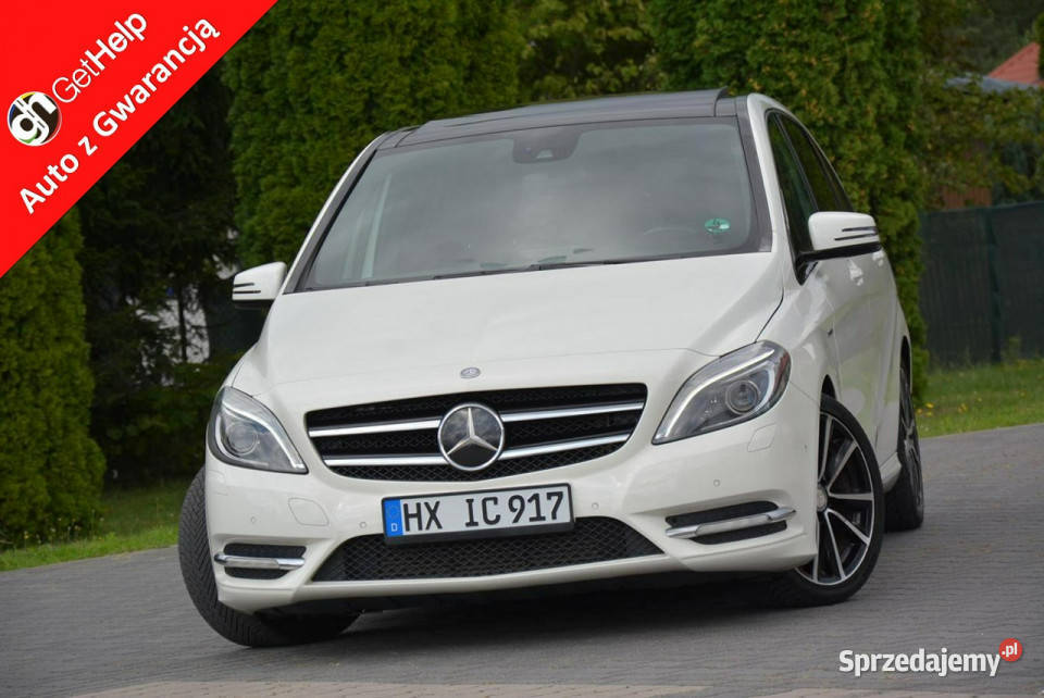 Mercedes B 180 Panorama LED BiXenon Navi Kamera gniazdo SD sprzedam