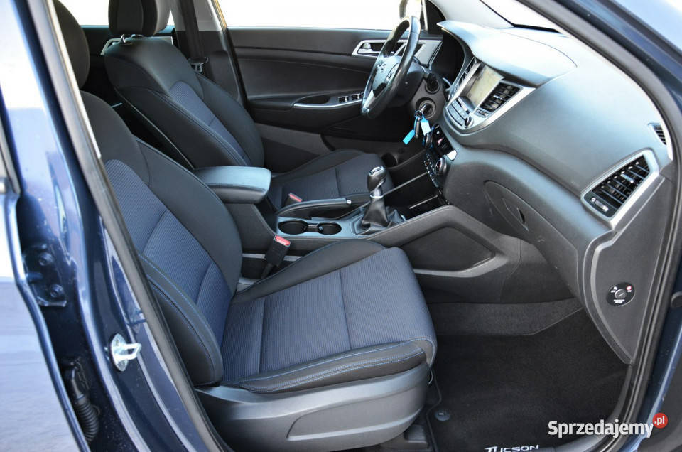 Hyundai Tucson 17 CRDI Navi Kamera Serwis