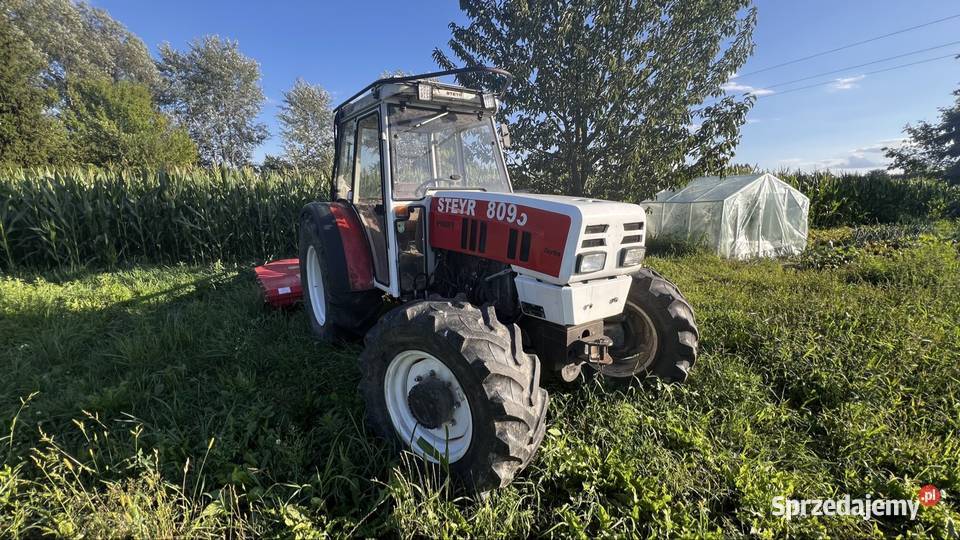 Traktor Steyr 8095 Wspomaganie kierownicy Puławy