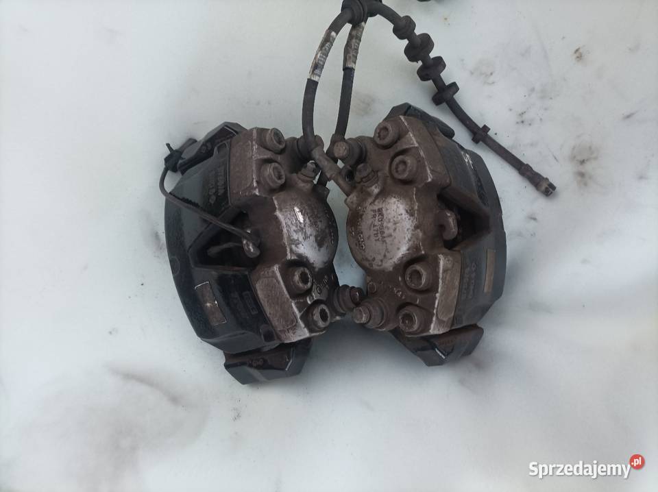 Audi S4 B8 30 TFSI zaciski hamulcowe przód 345mm śląskie Skoczów