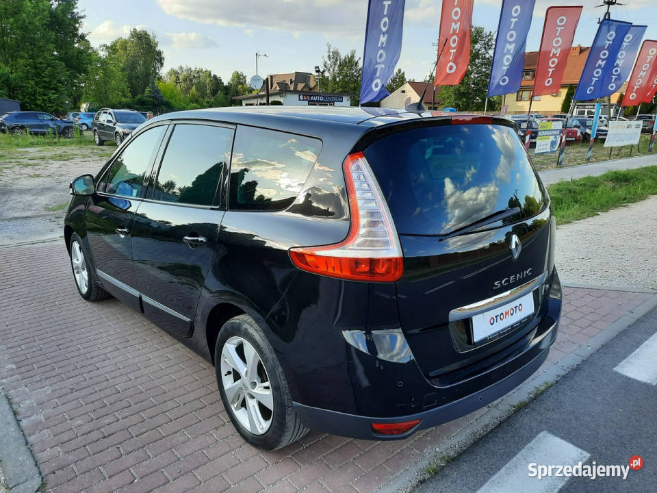 Renault Grand Scenic LIFT PÓŁSKÓRA 2 Właściciel