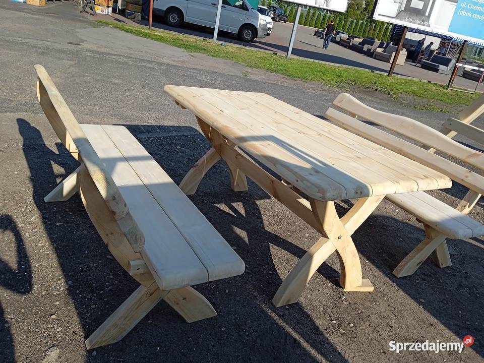 Komplet OgrodowySolidny Zblewo