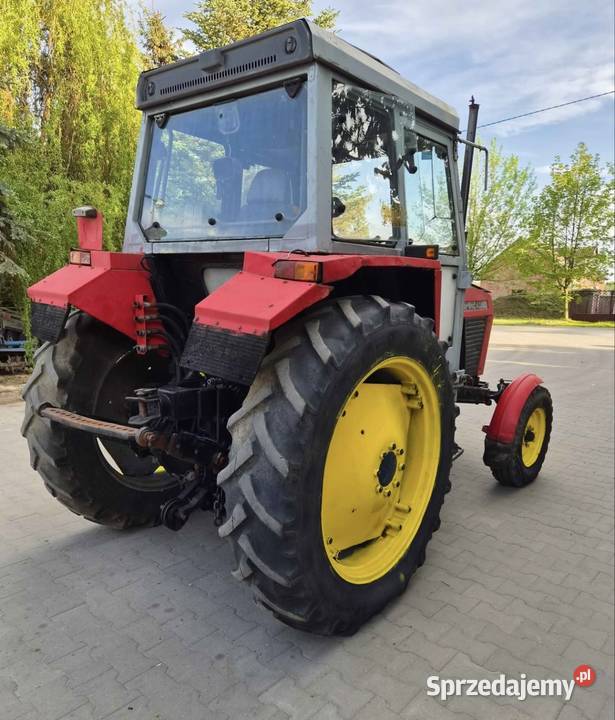 Ciągnik rolniczy Ursus 4512 sprzedam