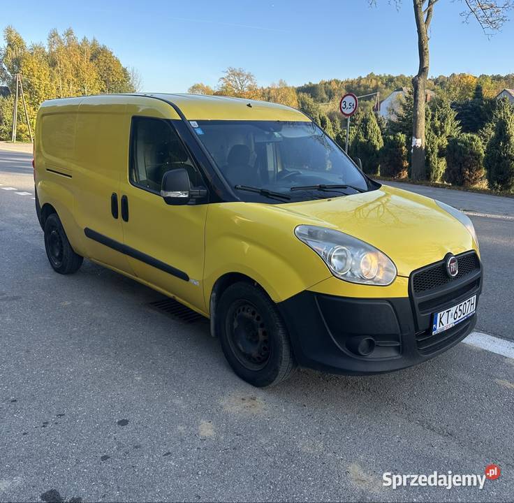 Fiat Doblo maxi 13 diesel 2014r Strzegocice
