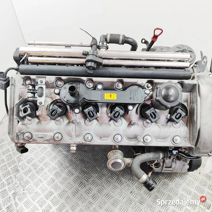 Silnik BMW M3 32 2000 2006 E46 S54B32326S4 osobowe Katowice