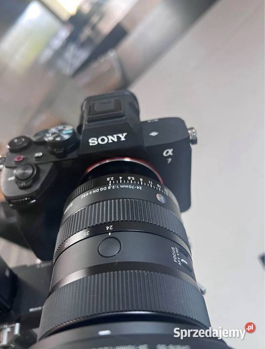 Video and photo equipment Grębanin