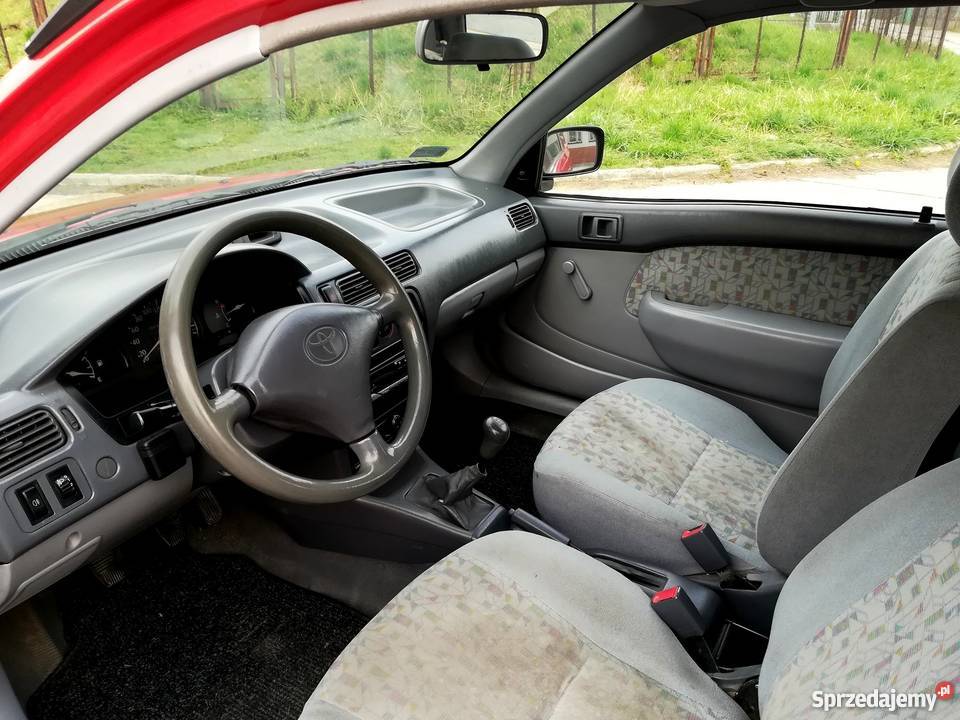 Toyota Starlet 14 NiezawodnY Bezawaryjny Jasło