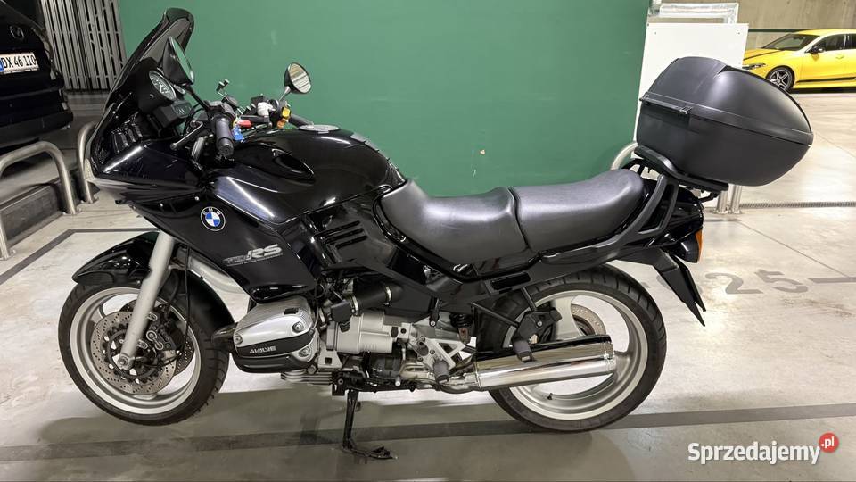 Motocykl BMW R1100RS 3 kufry serwisowany ABS pomorskie Gdańsk