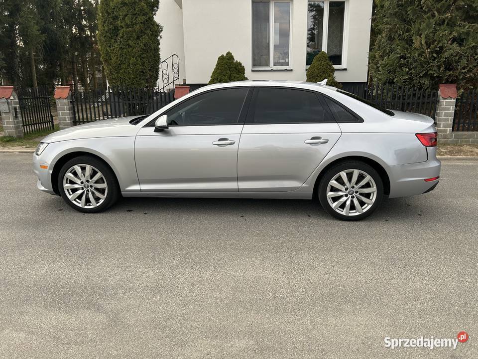 Audi A4 B9 2017 20 TFSI QUATTRO