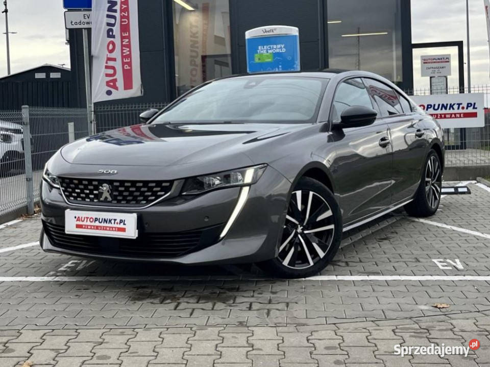 Peugeot 508 2020r Automat Masaże Kamera 360 FV23 Poznań