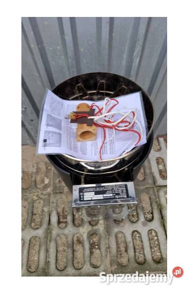 Piec do sauny FIŃSKIEJ 49 KW ze sterowaniem Zielona Góra sprzedam