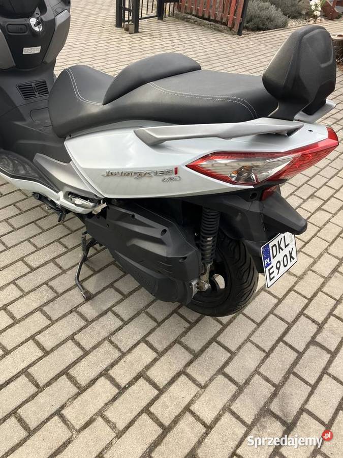 SYM Joymax 125 Maxi skuter 14 124cm3 Kłodzko