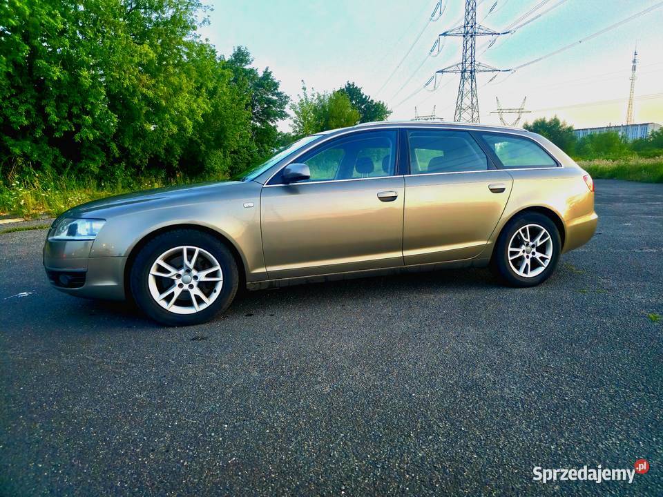 Audi A6 C6 28bg 2796cm3 kujawsko-pomorskie Bydgoszcz