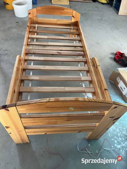 łóżko drewniane dziecięce 160x70 Timi