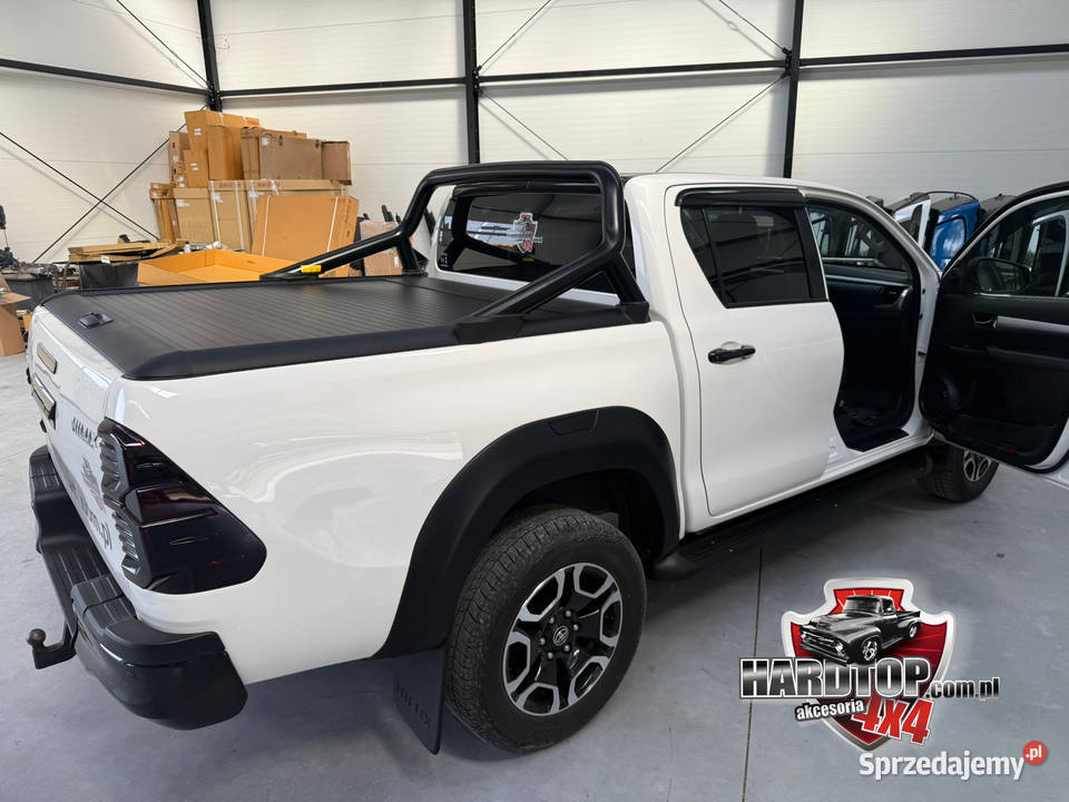 Roleta Mountain Top Toyota Hilux Orurowanie Na osobowe Pasłęk