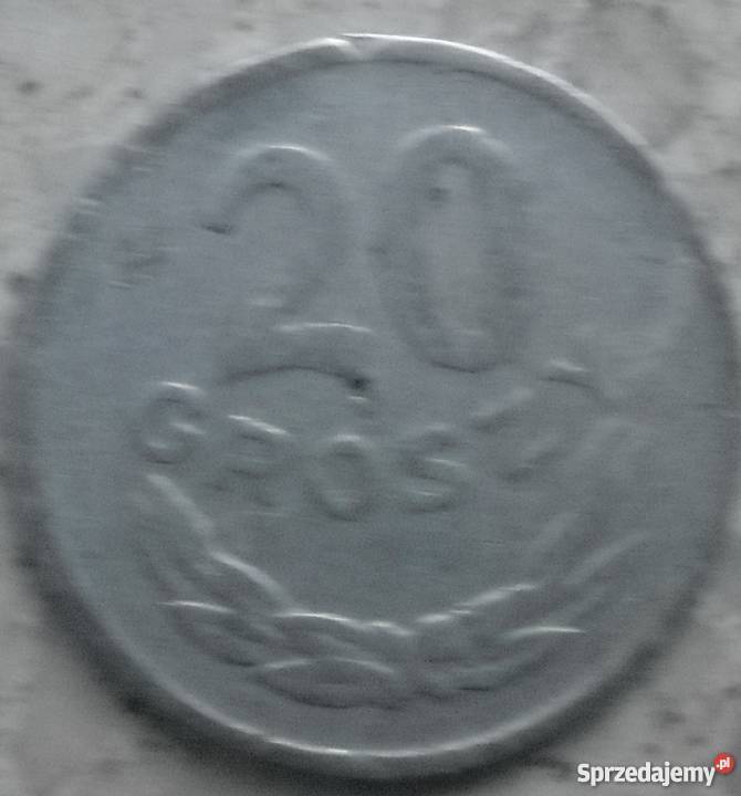 POLSKA20 GROSZY1965 rAL Numizmatyka Numizmatyka mazowieckie