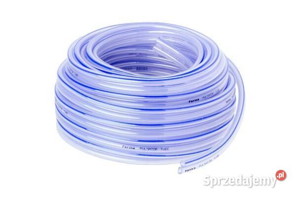 Przewód podwójny pulsatora PVC 609010FA Rolnictwo małopolskie