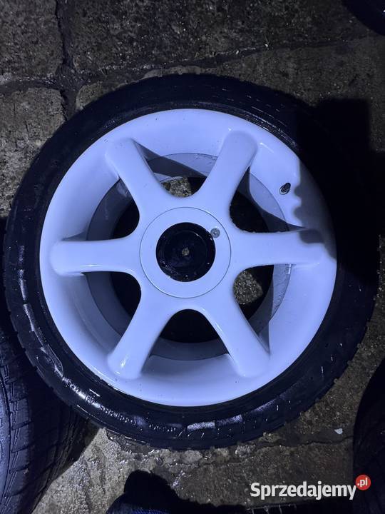Alufelgi r17 4x108 Opony i felgi Andrychów sprzedam