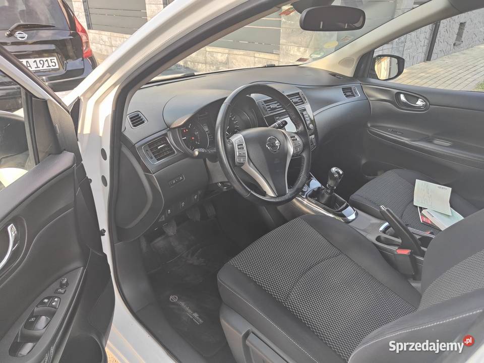 Nissan Pulsar 2014r 15 110 stan Wielka Wieś