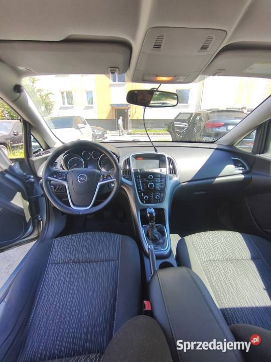 Opel Astra J Combi 17CDTI 2013r Opel Gdańsk
