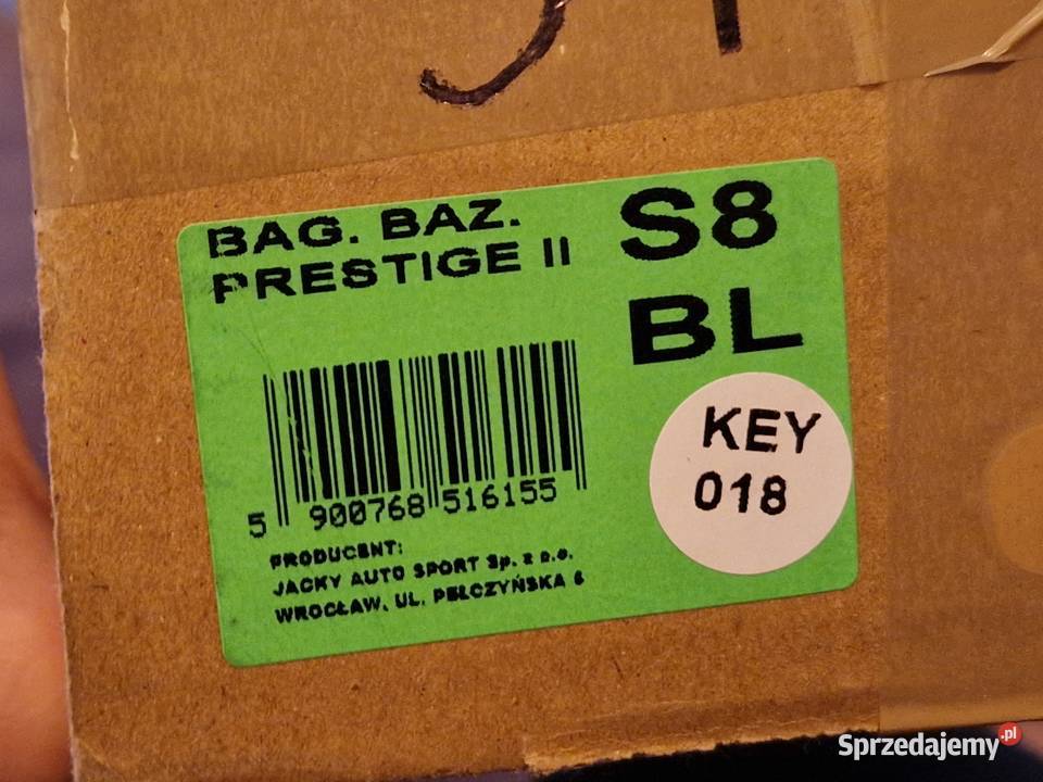 Bagażnik Aguri S8 Mazda 5 6 Peugeot 308 Octavia