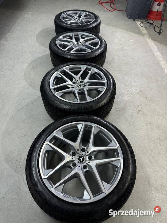 Felgi 21 Mercedes w464 AMG g klasa Samochodowe