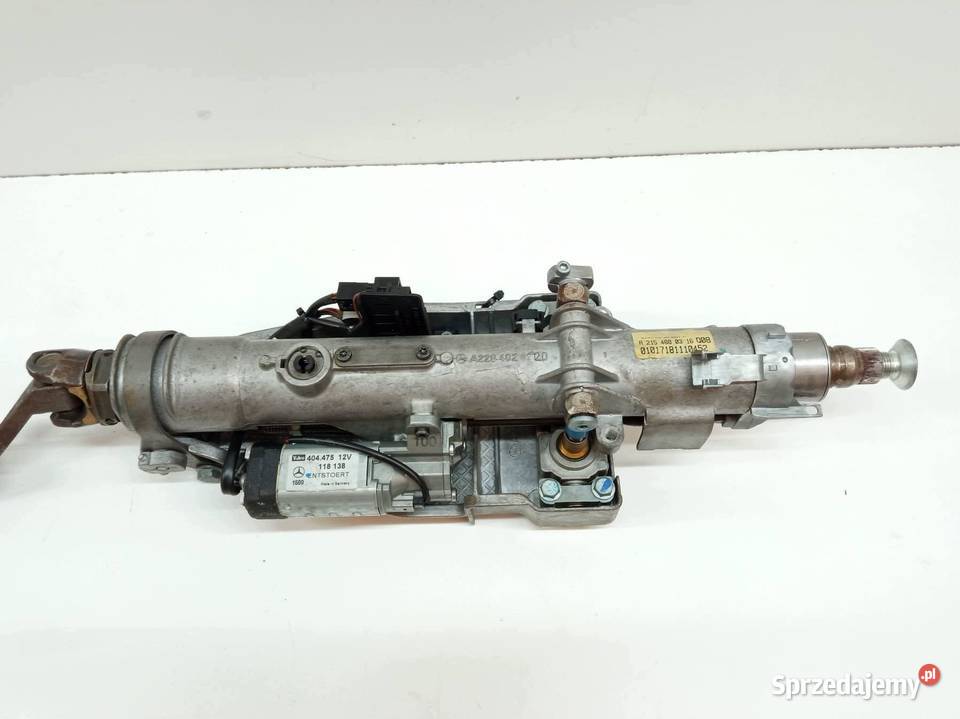 KOLUMNA KIEROWNICZA A2154600316 MercedesBenz Układ kierowniczy