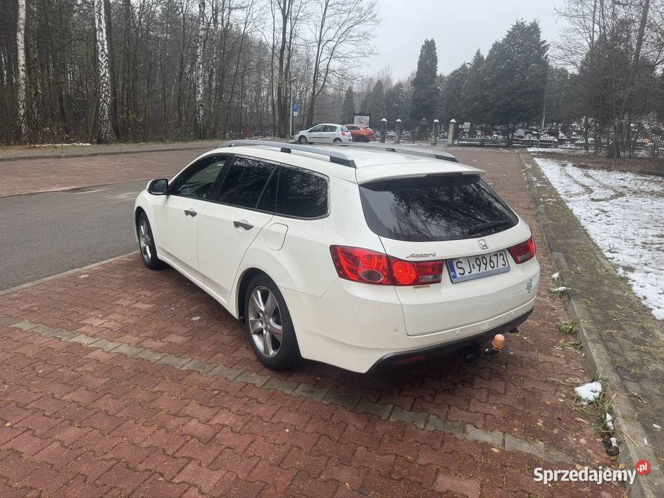 Honda Accord VIII 22 IDTEC 150 wersja Executive Rok produkcji 2012 Accord