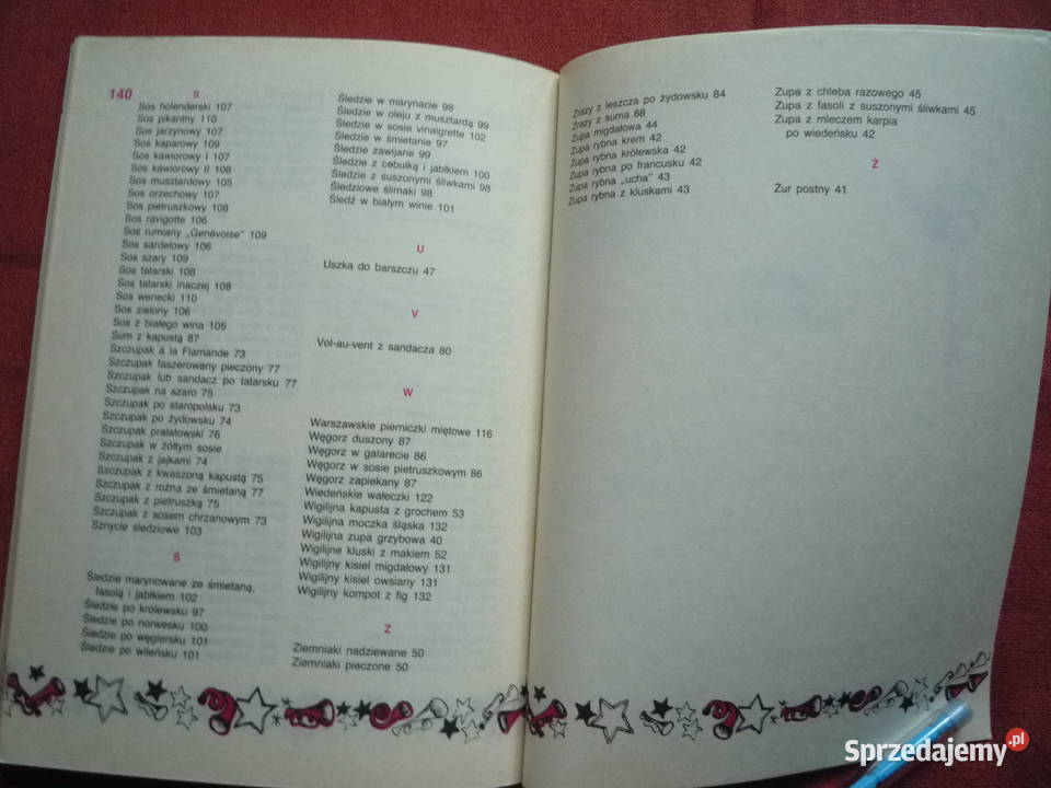 Polska Wigilia Hanna Szymanderska Szczecin