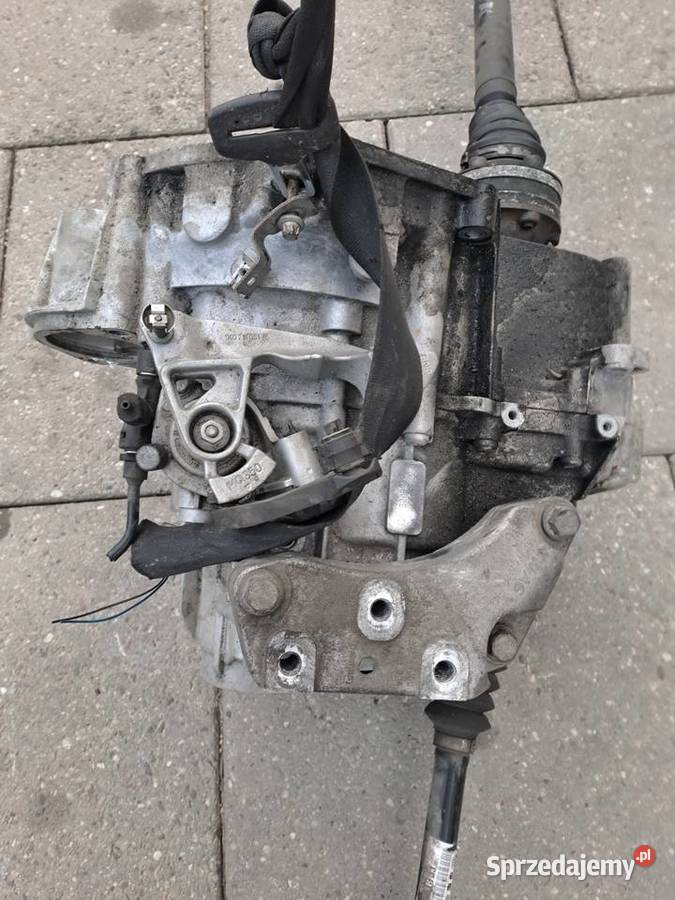 Audi A3 8P 20 TDi 140 skrzynia biegów kod KDN z śląskie Jastrzębie-Zdrój