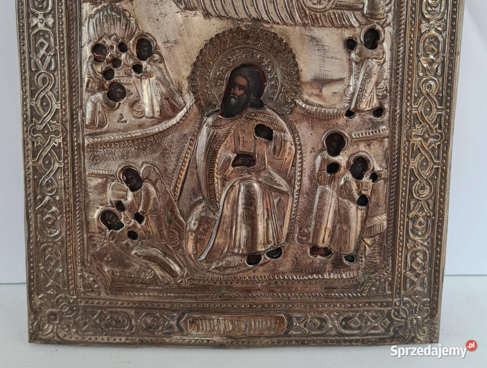 Ikona Wniebowzięcie Proroka Eliasza 0238 mazowieckie